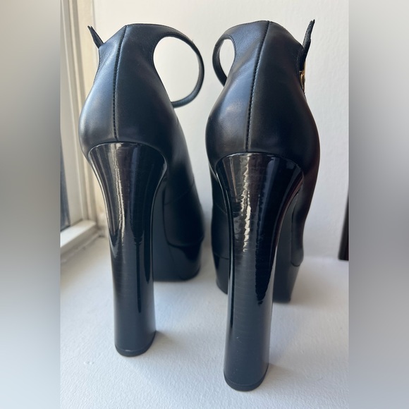 Tom Ford Leather Heels - Picture 3 of 7